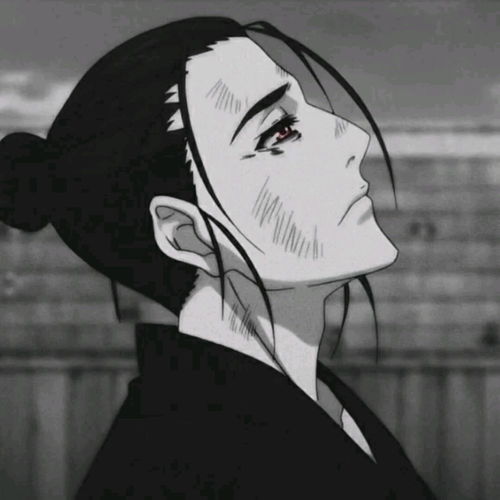 黑白动漫男头,我不敢喝醉,因为无人接