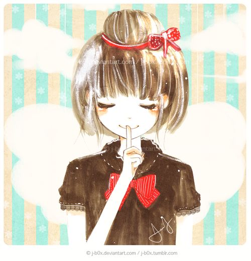 插画动漫时尚女装iphone壁纸设计艺术堆糖,美好生活研究所