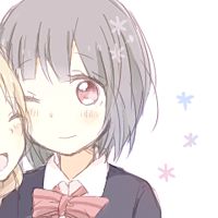 求动漫百合头像,至少五对以上