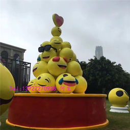 广州卡通玻璃钢雕塑,名图雕塑厂家图