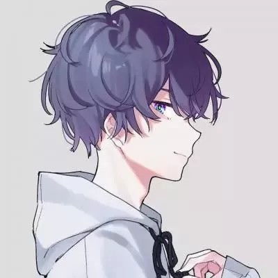 小清新动漫男头别让你的笑容因某些可笑的理由消散