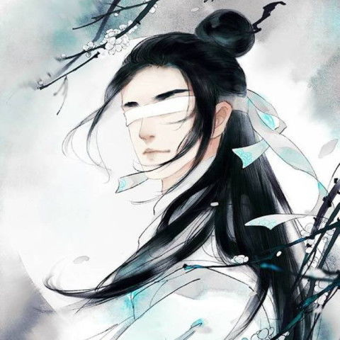 与众不同古风男女头像这汪江湖如死水,唯你似惊波