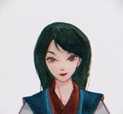 花木兰timi头像谁说女子不如男