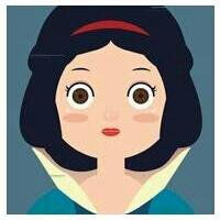 搞怪逗比卡通情侣头像吧萌呆微信头像图片大全