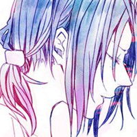 百合头像动漫二张