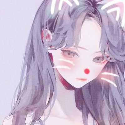二次元动漫手绘爱人头像
