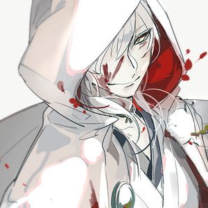 插画动漫二次元男生头像