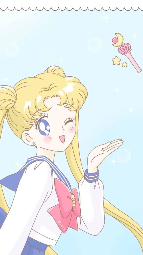 硬核美少女战士系列壁纸合集