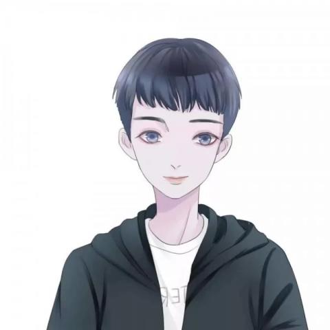 快手最火情侣头像动漫两张2019快手最潮一组18图