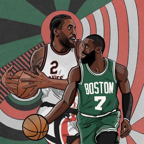 nba动漫手绘头像