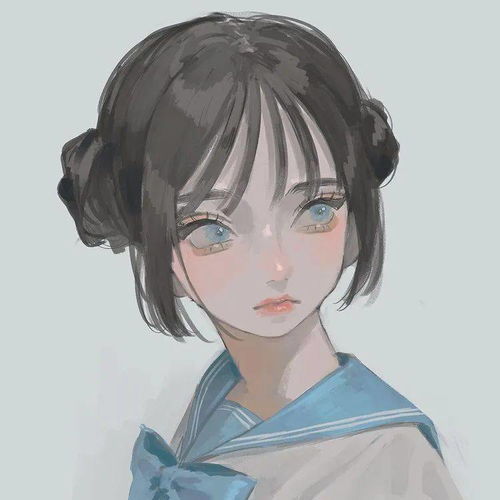 爱了这组动漫女生头像