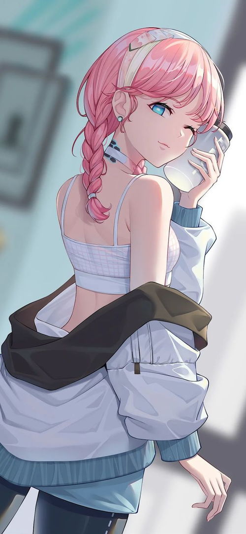 动漫壁纸动漫小清新美女壁纸