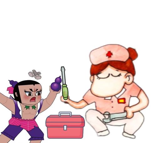漫画当护士节遇上母亲节我眼中的妈妈是葫芦娃