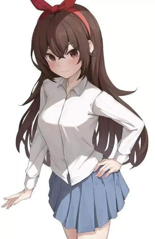 动漫美女壁纸,无水印48