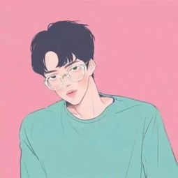 独一无二的动漫男头