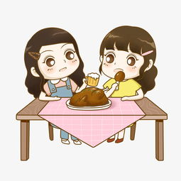 感恩节和妈妈一起吃火鸡图片素材其他格式下载动漫人物大全