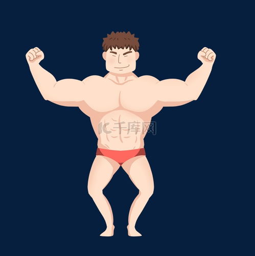 男性健身肌肉男素材图片免费下载千库网