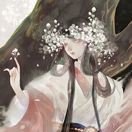 古风动漫女生头像