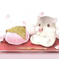 仓鼠可爱头像动漫萌萌可爱仓鼠头像