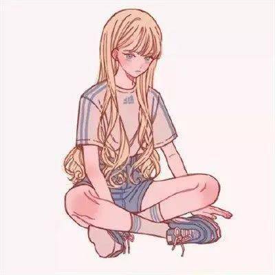 动漫头像丨多人闺蜜头像