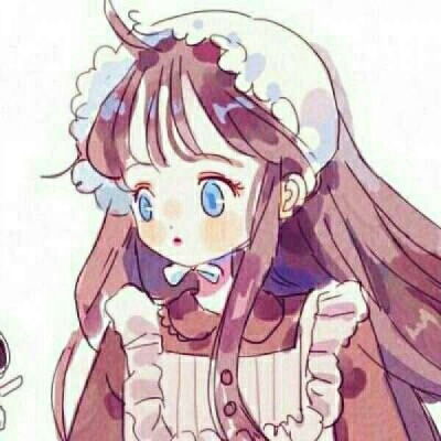 小女孩卡通头像超萌高清小女孩卡通微信头像