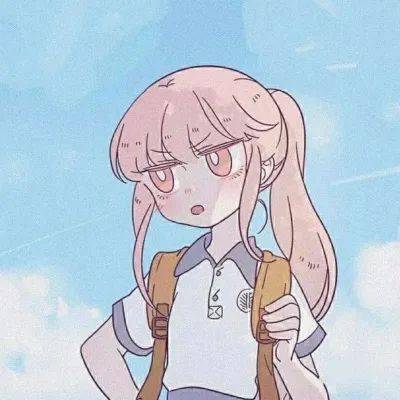 动漫女生头像一眼就爱上的女头像