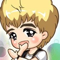 卡通小爱恋的情侣qq头像