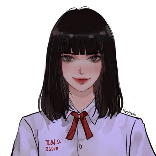手绘女生头像多人头像闺蜜头像女生头像头像