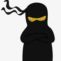 黑衣蒙面人头像图片微信头像图片大全