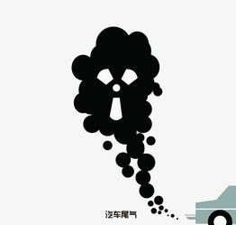 卡通汽车尾气素材图片免费下载高清装饰图案png千库网图片编号6643580