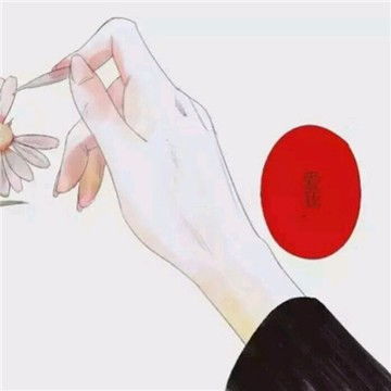意境唯美动漫情侣头像
