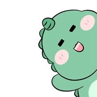头像小恐龙男生呆萌小恐龙头像