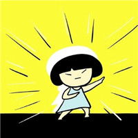 经典恶搞卡通手绘头像活的像女王才能吸引国王