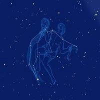 水瓶座头像梦幻星空微信头像图片大全