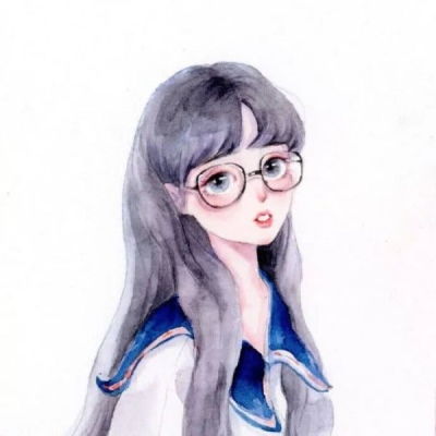 可爱手绘简笔画女头,可爱漂亮的小女生小姑娘