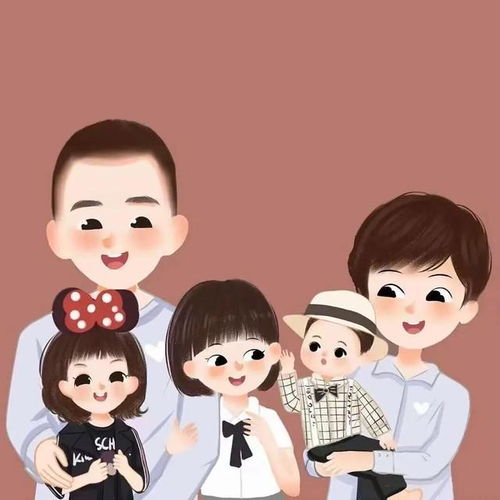 亲子全家福头像集锦
