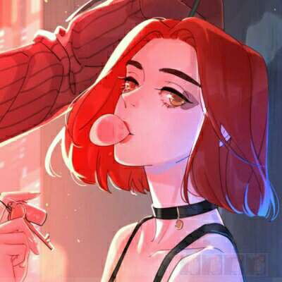 情头动漫一男一女霸气