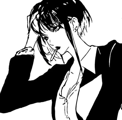 黑白系男女漫头我要乔装成一颗小奶糖