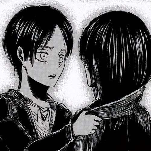 同人漫画家庆祝巨人完结,进击的时装秀,艾伦与三笠走到一起