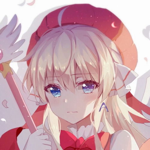 动漫女头