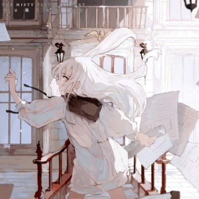 动漫女头头像可爱唯美女头