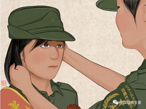退伍季用一组漫画告别军营