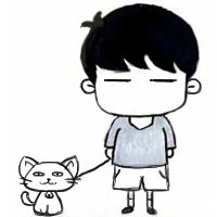 卡通的,女生领小兔男生领小狗的情侣头像