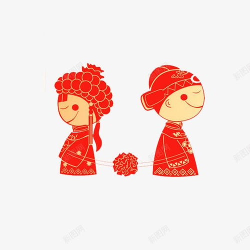 中国风新人卡通手绘高清素材png页面网页平面电商创意素材png素材新人素材