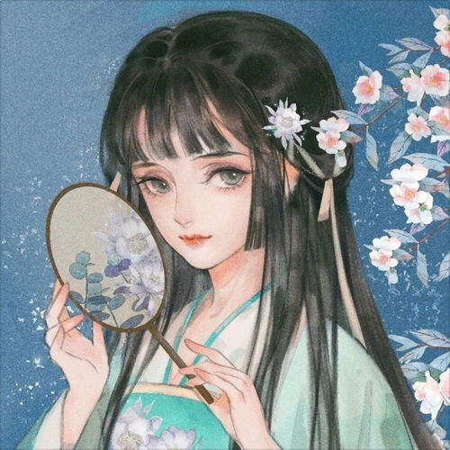 古风女头真人漫头