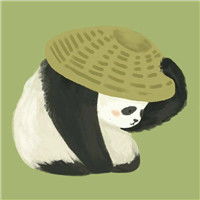 卡通熊猫头像超萌熊猫可爱萌图片大全
