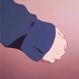 动漫情头只有一只手的那种