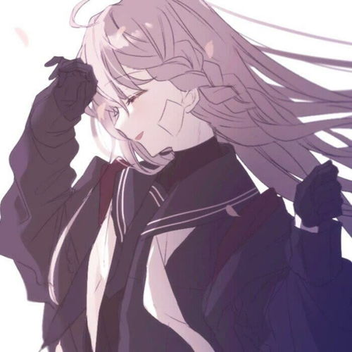 动漫女生头像晴天也会突然下暴雨温柔的人也会不开心