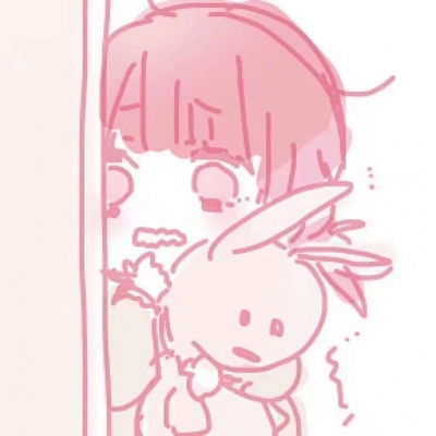 卡通简笔画女生头像岁月还漫长岁月静好