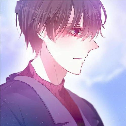 二次元男生头像